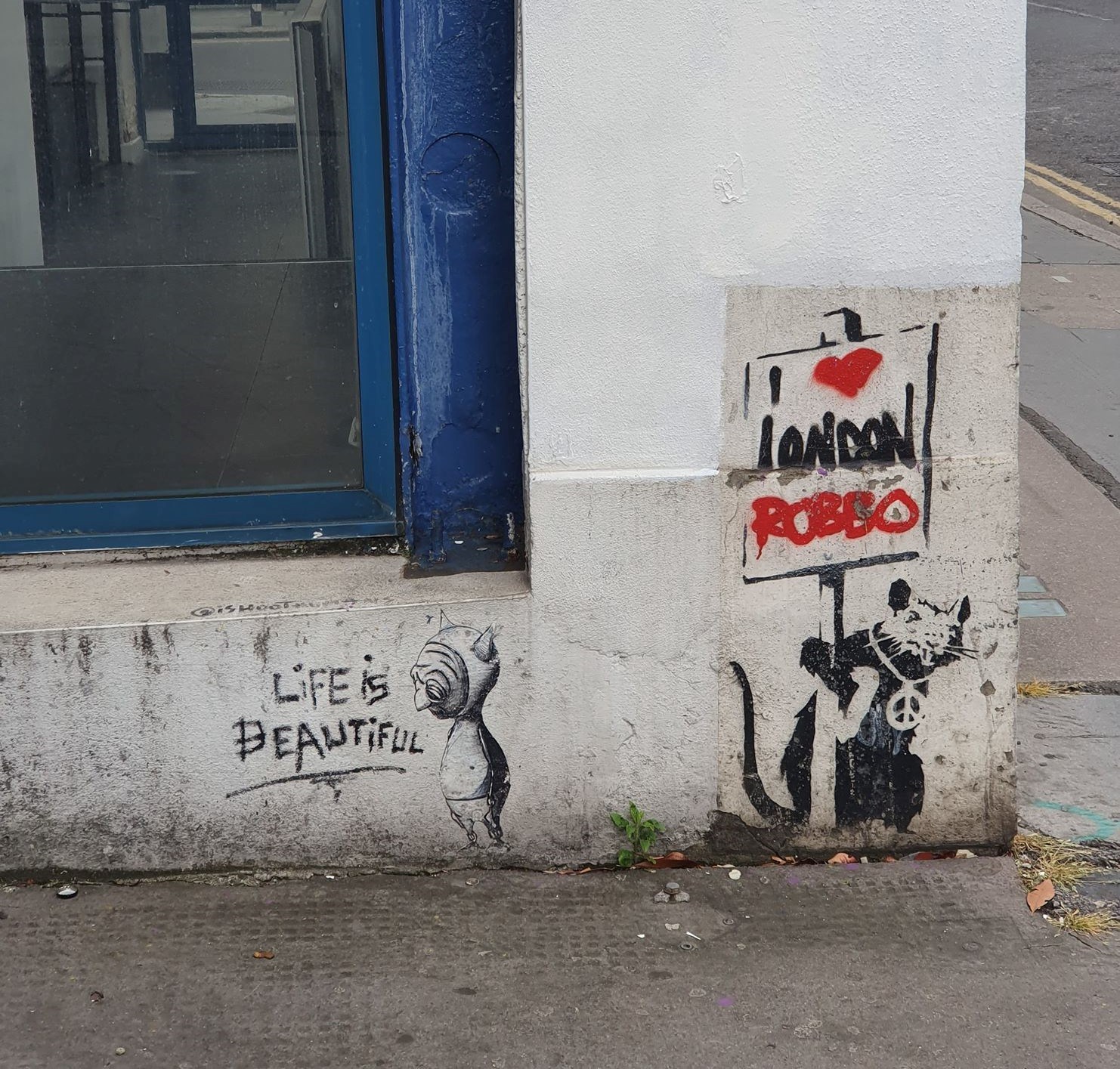 Street Art Tour in East & Central London Part One News